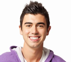 Tulsa Orthodontist - Teenager Smiling